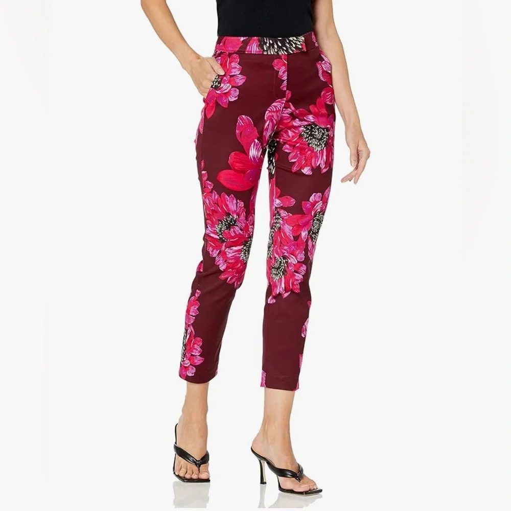 Trina Turk Sheree Straight Leg Pants Alisa Azaleas